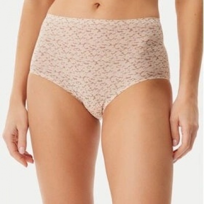 Foto van CHANTELLE SOFTSTRETCH BROEKJE HOGE TAILLE NUDE PRINT