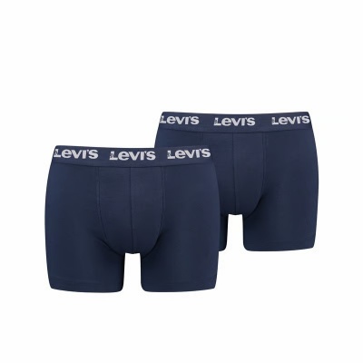 Foto van LEVIS MEN REPEAT LOGO AOP BOXER BRIEF 2P NAVY