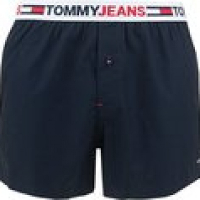 TOMMY HILFIGER WOVEN BOXER DESERT SKY