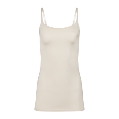 Foto van TEN CATE SECRETS SPAGHETTI TOP SHINY ALMOND