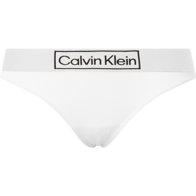 Foto van CALVIN KLEIN THONG WHITE