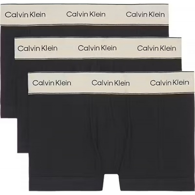 Foto van CALVIN KLEIN HERITAGE COTTON TRUNKS 3-PACK 