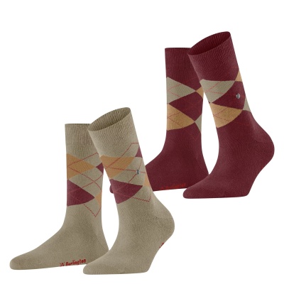 Foto van Burlington Everyday damessokken 2-pack KITT
