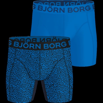 Foto van BJORN BORG 2P BOXER SPORTS MICROFIBER 10005774-MP001