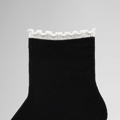 Foto van HUDSON CURLY SOK BLACK