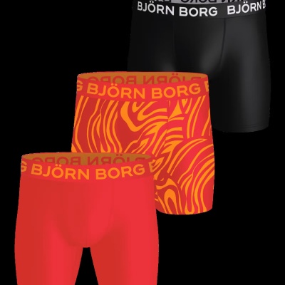 Foto van BJORN BORG 3P BOXER SPORTS MICROFIBER 10005546-MP003