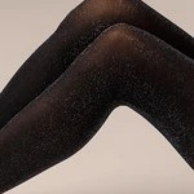 Foto van KUNERT TIGHTS LUREX NIGHT_LACQUER