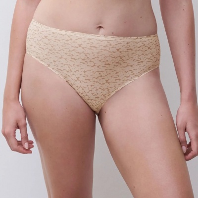 Foto van CHANTELLE SOFTSTRETCH HIPSTER NUDE PRINT
