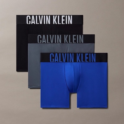 Foto van CALVIN KLEIN MICROFIBER BOXER BRIEFS 3 PK 000NB3612AZ2Q
