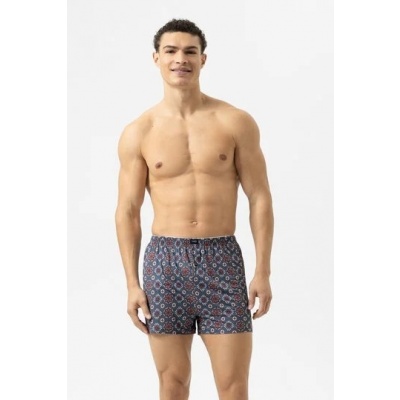 Foto van MEY MY LUXURIES SERIE ELEGANT PATTERN BOXERSHORT GALACTIC BLUE