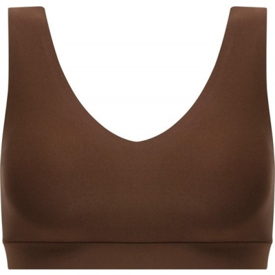 Foto van CHANTELLE CHANTELLE SOFTSTRETCH PADDED TOP BROWN