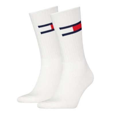 Foto van TOMMY JEANS SPORT SOCK 2P WHITE