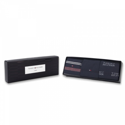 Foto van TH MEN SOCK 3P GIFTBOX NAVY