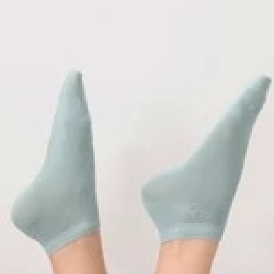 Foto van OROBLU ANKLE BIO COTTON SOCKS SKY 1