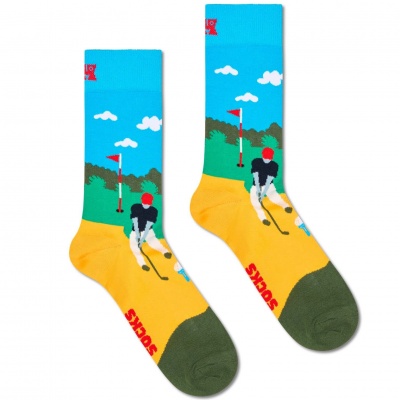 Foto van HAPPY SOCKS GOLF FIELD SOCK