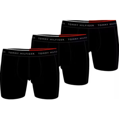 Foto van TOMMY HILFIGER EVERYDAY MICRO 3P BOXER BRIEF BLACK UM0UM033910SI