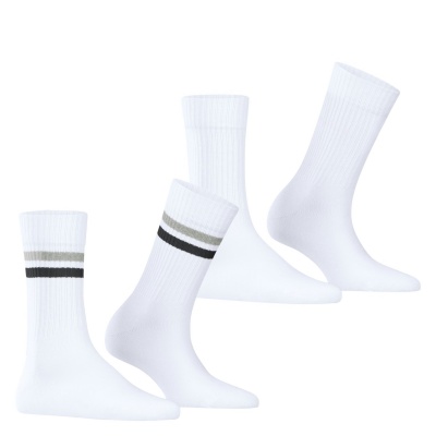 Foto van ESPRIT WOMEN FASHION SOCKS STRIPE 2 PACK