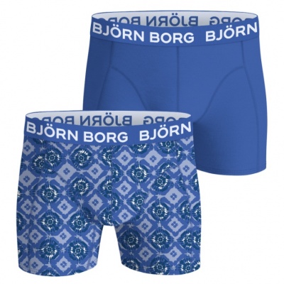 Foto van BJORN BORG 2 PACK BOXER COTTON STRETCH 10005523-MP001