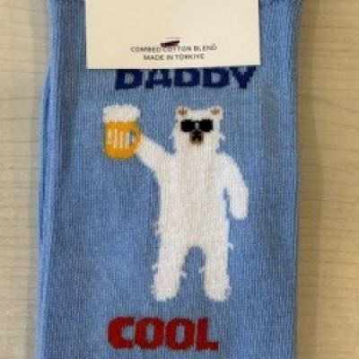 Foto van HAPPY SOCK DADDY COOL SOCK
