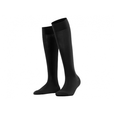 Foto van FALKE COTTON TOUCH DAMES KNIEKOUS BLACK