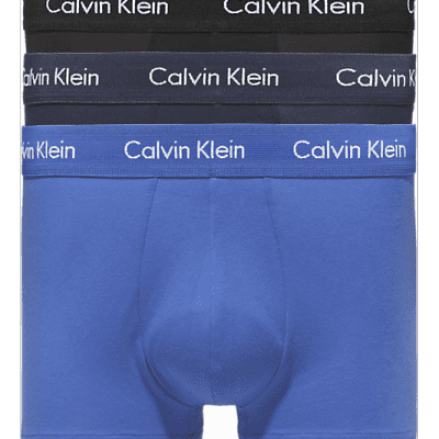 Calvin Klein 3 pack Low Rise Trunk U2664G4KU Calvin Klein 3 pack Low Rise Trunk U2664G4KU