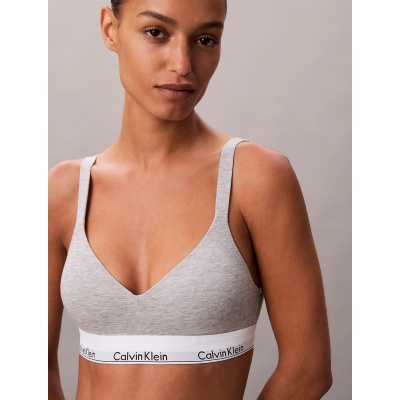Foto van CALVIN KLEIN LIFT BRALETTE GREY HEATHER