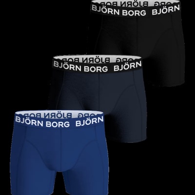 Foto van BJORN BORG BAMBOO COTTON BLEND BOXER 3P 10004172-MP006