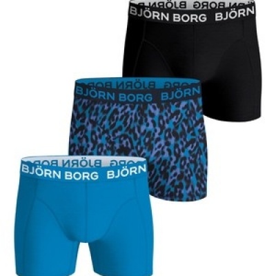 Foto van BJORN BORG 3-PACK BOXER COTTON STRETCH 10006311-MP007