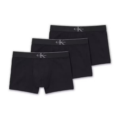 Foto van CALVIN KLEIN TRUNK 3 PK GRAPHIC MONOGRAM COTTON STRETCH LV00NB4472UB1