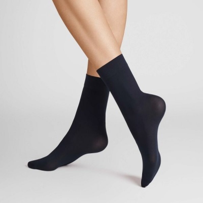Foto van HUDSON SIMPLY 40 SOCKS 2 PACK MARINE