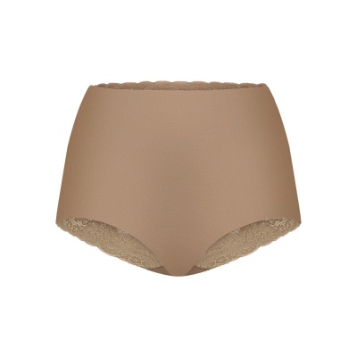 TEN CATE SECRETS HIGH WAIST DUSTY SAND MET KANT Foto van TEN CATE SECRETS HIGH WAIST DUSTY SAND MET KANT
