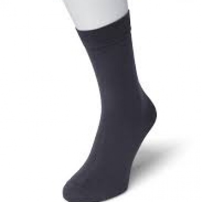 Foto van BONNIE DOON SOKKEN DARK GREY HEATHER