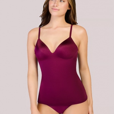 Foto van TEN CATE SOFT LACE BRA TOP CHERRY BURGUNDY