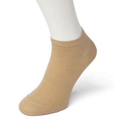 Foto van BONNIE DOON BIO COTTON SNEAKER SOK SAND