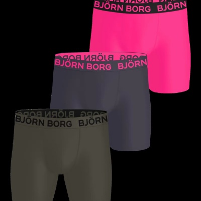 Foto van BJORN BORG 3P BOXER SPORTS MICROFIBER 10005410-MP001