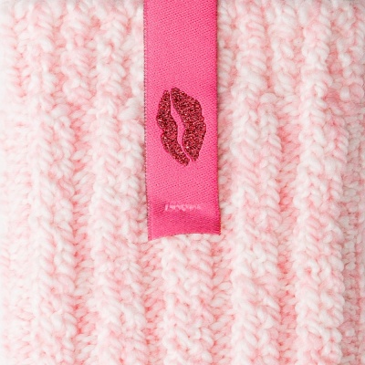 Foto van SOXS WOLLEN DAMESSOKKEN LIPSTICK KISS LABEL MEDIUM