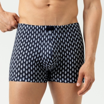 Foto van MEY MY LUXURIES TRUNK-SHORTY BOXER BRIEFS MARINE