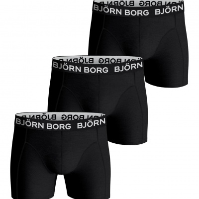 Foto van BJORN BORG SHORTS FOR BOYS 3 PACK 10004218-MP001