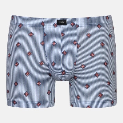 Foto van MEY MY LUXURIES TRUNK-SHORTY BOXER BRIEFSSTRIPES WITH SMALL PATTERN