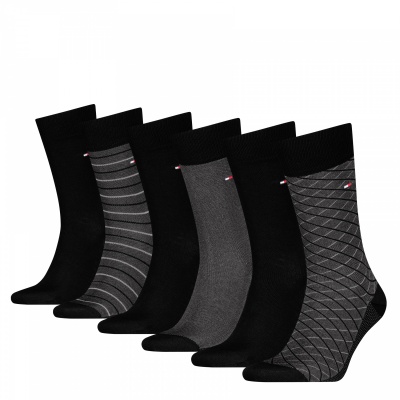 Foto van TH MEN SOCK 6P TIN GIFTBOX BLACK