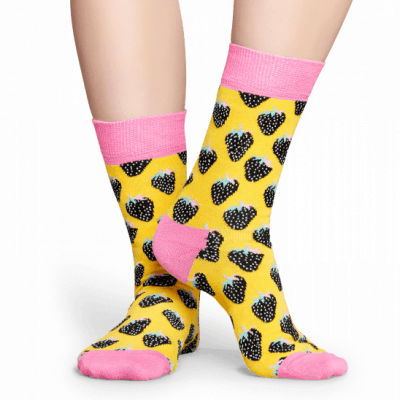Happy socks STB01-2000 Strawberry Sock Happy socks STB01-2000 Strawberry Sock