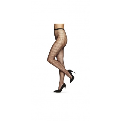 Foto van MARC MARCS PANTY FISHNET MIDDLE BLACK