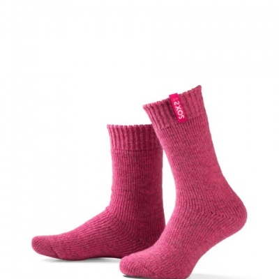 Foto van SOXS ColdProof, medium, roze wol, desert rose, 37-41 SOX3811