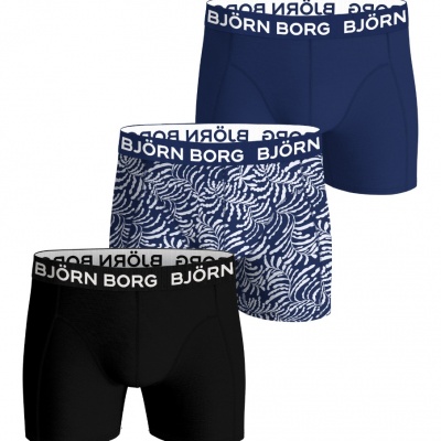 Foto van BJORN BORG BAMBOO COTTON BLEND BOXER 3P 10004958-MP003