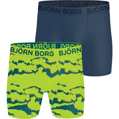 Foto van BJORN BORG 2P BOXER SPORTS MICROFIBER 10004949-MP003