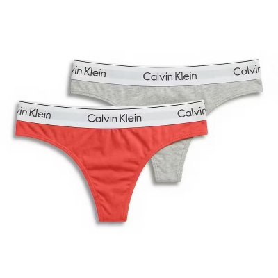 Foto van CALVIN KLEIN THONG 2 PK LV00QF88343Y1