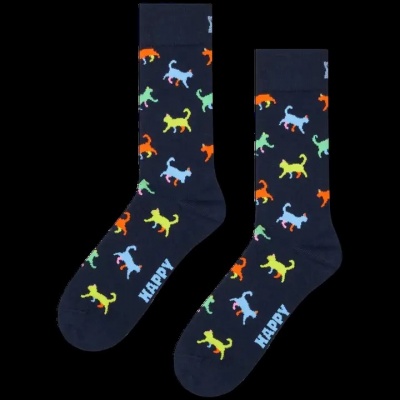 Foto van HAPPY SOCK KITTEN LOVE SOCK