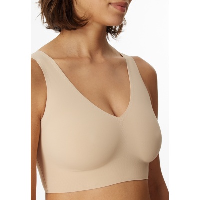 Foto van SCHIESSER BUSTIER INVISIBLE SOFT 170364-410 SAND