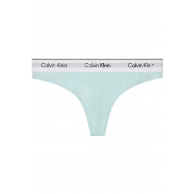 Foto van CALVIN KLEIN THONG FEEL THE MINT LV00QF85183Q5