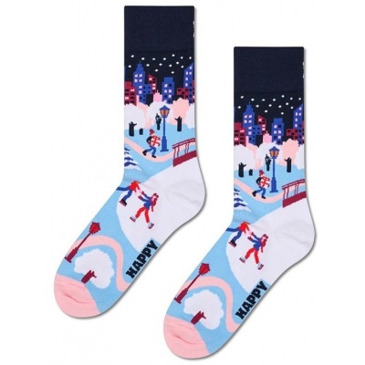 Foto van HAPPY SOCKS ICE SKATING IN THE CITY SOCK